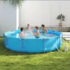 COSTWAY Pool-Set mit Filterpumpe, 360 x 360 cm, Produktbild-Vorschau 2