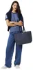 Kabelka Lacoste Bolso Lacoste Large L.12.12 Concept azul Náhľad obrázku produktu 4