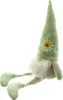 Kantenhocker Wichtel "Blumenmütze" Dekofigur 35 cm hoch, Produktbild-Vorschau 4