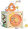 CLASSIC WORLD Drewniana Kostka Edukacyjna Sensoryczna 5w1 Produktbild-Vorschau 6