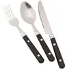 Easy Camp Family Cutlery, Schwarz, Stahl, Edelstahl, 4 Produktbild-Vorschau 2