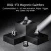 ROG Falchion Ace HFX (schwarz, DE-Layout, ROG HFX) Produktbild-Vorschau 4