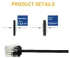 Elfcam - Cavo Ethernet 30m Cat 6A Ultra Slim 10Gbps 32AWG Anteprima dell’immagine prodotto 3