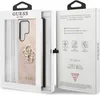 Guess GUHCS23L4GMGPI S23 Ultra S918 pink hardcase 4G Big Produktbild-Vorschau 26