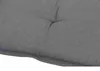 Panama gris, coussin pour banc 140 cm 50% coton / 45% Voir les images du produit 3
