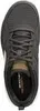 A top-down view of a black Skechers sneaker. Anteprima dell’immagine prodotto