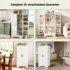 Flieks Mobile da cucina a 2 ante con LED, mobile con Anteprima dell’immagine prodotto 8
