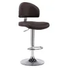 Barhocker 2 Stk. Braun Kunstleder Produktbild-Vorschau 3