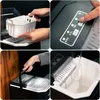 Collage of images showing an ice maker. Podgląd zdjęcia produktu