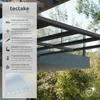 tectake® sada 10 lesklých dvoustěnných desek s celkovou Náhled obrázku produktu 2