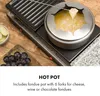 Klarstein Fonduelette XL, raclette gril 3v1, 1650 W, pre 12 Náhľad obrázku produktu 4