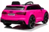 Ekspand | Elektromobil Audi RS 6 - Rosa - Mit Fernsteuerung Produktbild-Vorschau 3