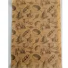 Vintage Backpapier Hamburgerpapier Einschlagpapier Zeitung Produktbild-Vorschau 6