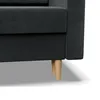 Ecksofa mit Schlaffunktion, Wendekissen, Sofa U-form BLANK Produktbild-Vorschau 4