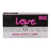 Neonlampe "Out of the Blue" - Liebe Produktbild-Vorschau 3