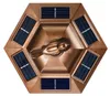 Esotec lampada solare da terra Tivoli, bianco caldo, 68 cm, Anteprima dell’immagine prodotto 2