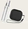 INF Silikonové ochranné pouzdro pro Apple AirPods 4 Černá Náhled obrázku produktu 2