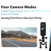 AIORBER Caméra d'action 4K avec écran tactile 1.4'', WIFI, Voir les images du produit 7