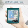 Hülle für Samsung Galaxy Z Flip 5, Kunstleder Brieftaschen Produktbild-Vorschau 7