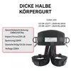 Klettergurte, Bergsteiger-Klettergurt, Halbkörpergurt, Produktbild-Vorschau 4