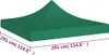vidaXL Tenda Party 3x3 m verde 270 g/m² Anteprima dell’immagine prodotto 8