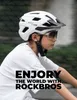 ROCKBROS casque de vélo pour enfants , casque pour enfants Voir les images du produit 6