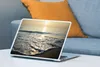MuchoWow® Laptop Aufkleber Sticker Cover Meer - Sonne - Produktbild-Vorschau 4