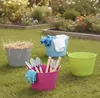 4er Set Flexibler Kunststoff Aufbewahrungskorb 40l Mit Produktbild-Vorschau 6