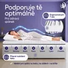 7zónová ergonomická matrace 140 × 200, tvrdost H2 / H3, Náhled obrázku produktu 5
