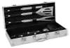 Grillzubehör-Set Lehmann aus Edelstahl im Aluminiumkoffer Produktbild-Vorschau 1