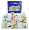 Pitíčka Ludo so skleničkami na panáky – cca 30 x 30 cm Náhľad obrázku produktu 1