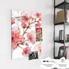 Magnettafel 60x90cm Pinnwand Whiteboard beschreibbar - Produktbild-Vorschau 4