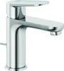 Kludi X1 Lavabo EHM 100 a bassa pressione con set di Anteprima dell’immagine prodotto 1