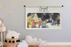 MuchoWow® Wandteppich Wandbehang Kunst - Winter in Witebsk Produktbild-Vorschau 4