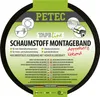 Nastro di montaggio (nero) / biadesivo / 10m x 19mm - PETEC Anteprima dell’immagine prodotto 1