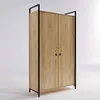 Skye Decor, Gardırop- Gardırop İkili büyük kapaklı L614LCV, Produktbild-Vorschau 4