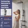 UISEBRT Sada sprchových hlavic, sprchový systém s dešťovou Náhled obrázku produktu 3