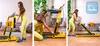 THUNDER RACE-GOLD Laufband 14 km/h klappbar Walking Pad 2 Produktbild-Vorschau 6