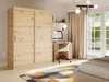 FurMeb24 2-türiger Schiebeschrank IVA 180 x 205 x 60 cm - Produktbild-Vorschau 1