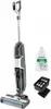 A BISSELL Crosswave vacuum cleaner, bottle of cleaning solution, and a filter set on a white background. Voir les images du produit