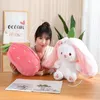 Hase Plüschtier Kaninchen Hase Puppe Plüschhase mit Produktbild-Vorschau 8