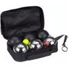 Get & Go Spiel Boule-Set Luxe 6 Kugeln Schwarz und Silbern Produktbild-Vorschau 1
