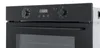 Backofen Herd Kochfeld Schwarz Glaskeramik 77cm Einbau Produktbild-Vorschau 5