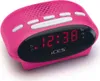 Ices ICR-210, Zegar, FM, PLL, LED, 1,52 cm (0.6"), Różowy, Podgląd zdjęcia produktu 1