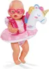 MGA BABY born Schwimm-Set Einhorn 43cm Náhľad obrázku produktu 8