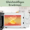 Clatronic Mikrowelle 700 Watt weiß 6 Leistungsstufen mit Produktbild-Vorschau 18