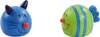 EDUPLAY 130253 Bleistift Spitzer, Holz, Ø 4 cm, bunt Produktbild-Vorschau 4