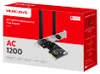 TP-LINK Mercusys MA30E AC1200 Wi-Fi Bluetooth PCIe Adapter Produktbild-Vorschau 3
