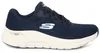 Skechers Damen Sneaker Low BIG LEAGUE Dunkel Blau Textil  Produktbild-Vorschau 9