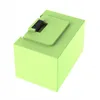 A product shot of a green battery pack. Produktbild-Vorschau